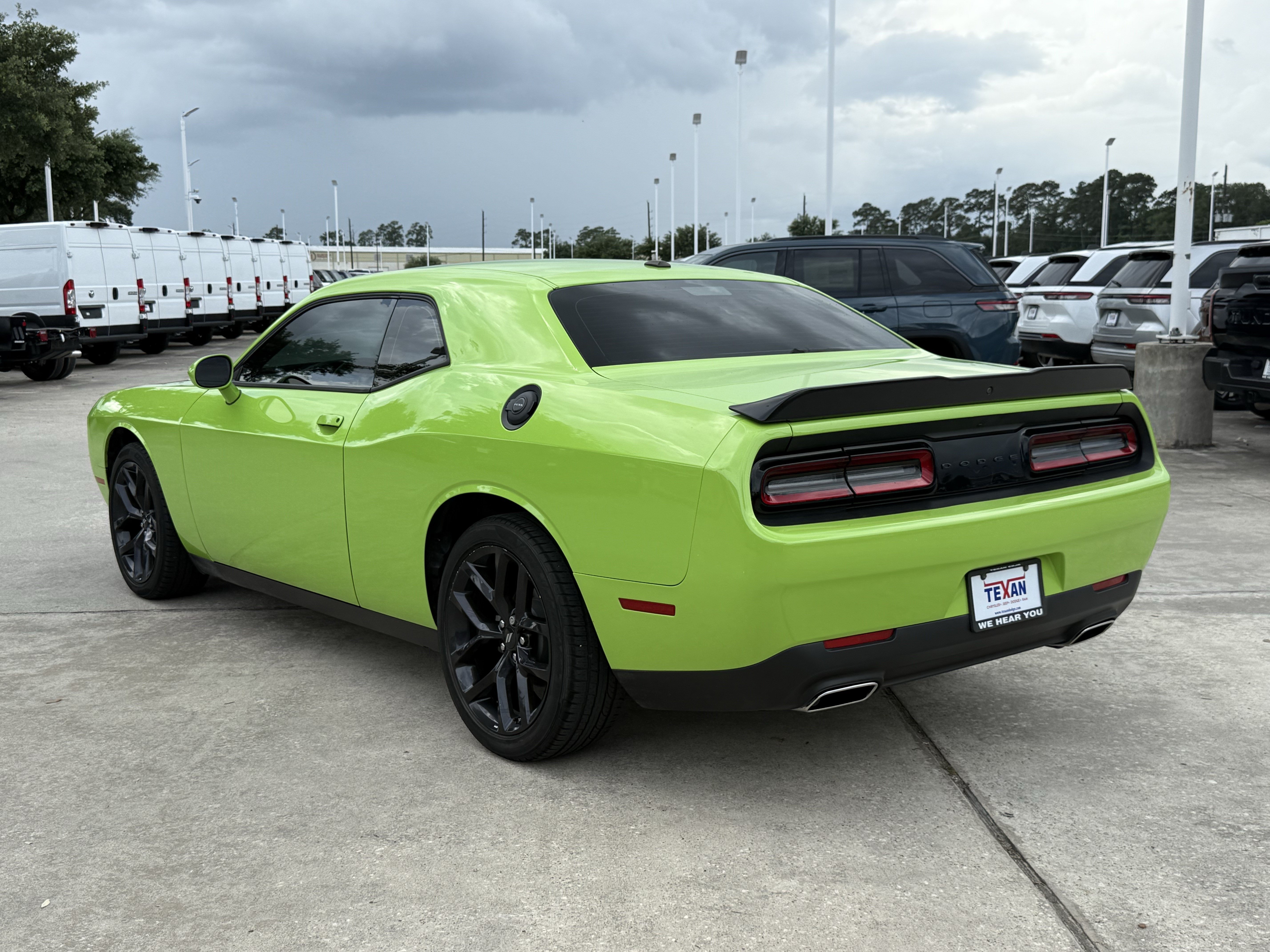 Used 2023 Dodge Challenger SXT w/ Blacktop Package RWD image 7