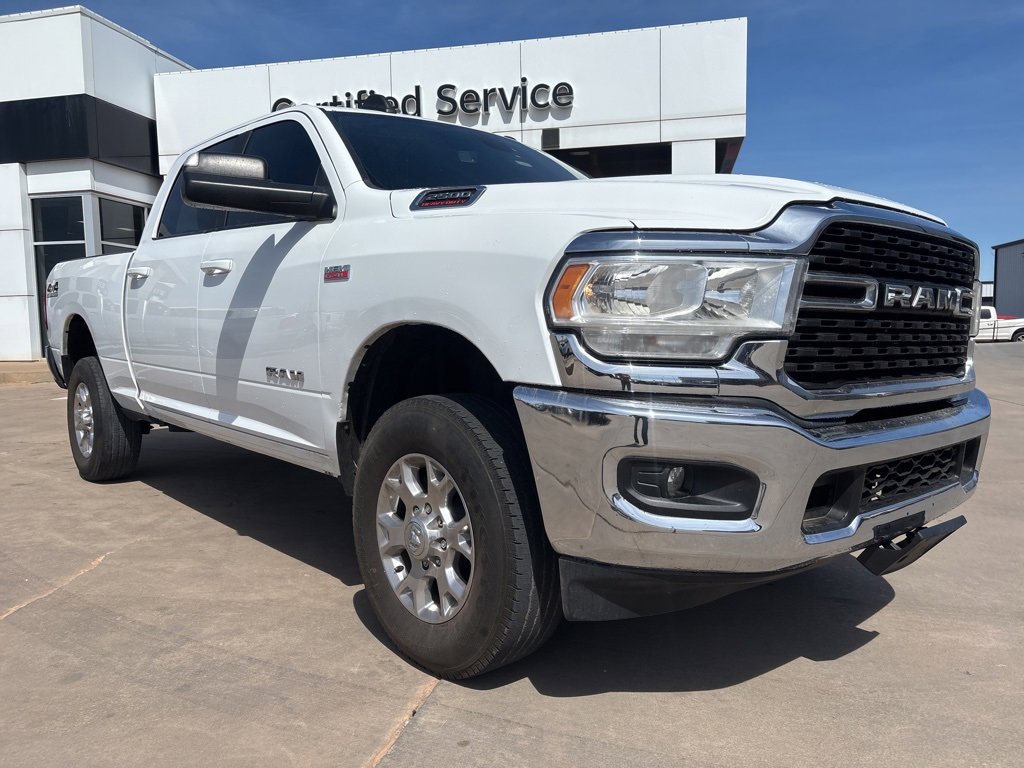 Used 2022 RAM 2500 Big Horn w/ Level 1 Equipment Group image 1