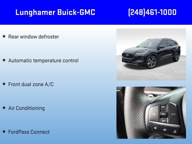 Used 2025 Ford Escape ST-Line image 12