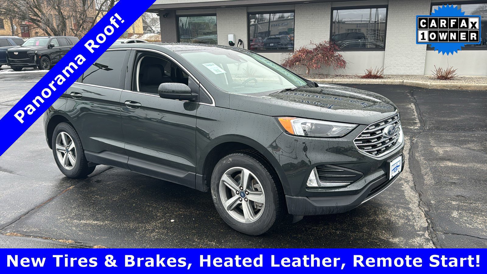 Used 2022 Ford Edge SEL w/ Convenience Package
