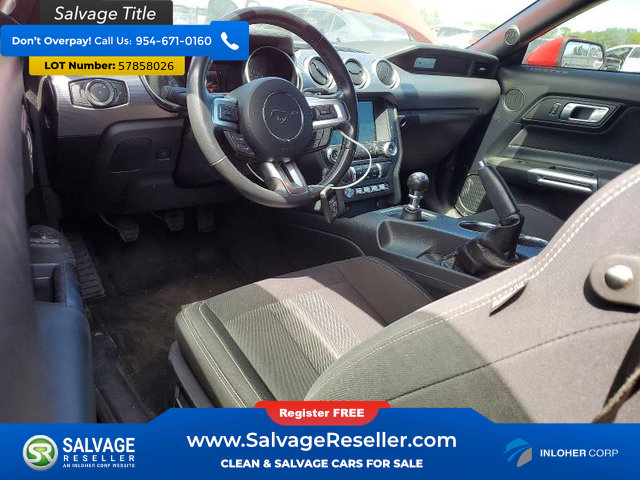Used 2018 Ford Mustang Coupe w/ Equipment Group 101A RWD image 11