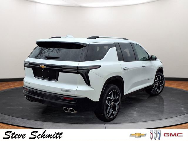 Certified 2025 Chevrolet Traverse High Country w/ LPO, Floor Liner Package image 27