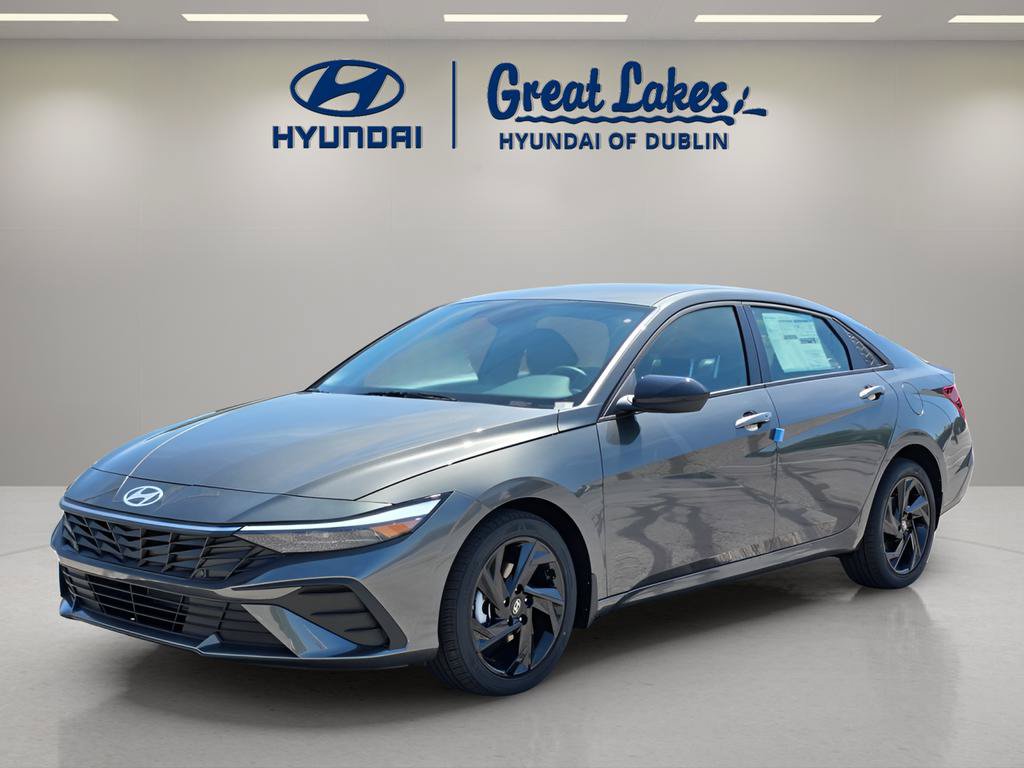 New 2026 Hyundai Elantra Sport FWD image 1
