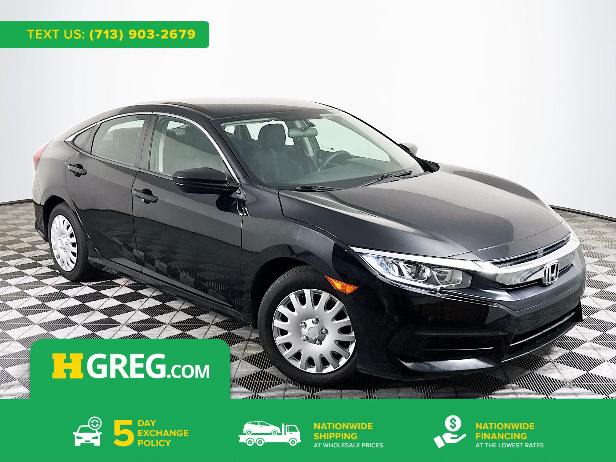 Used 2018 Honda Civic LX image 1