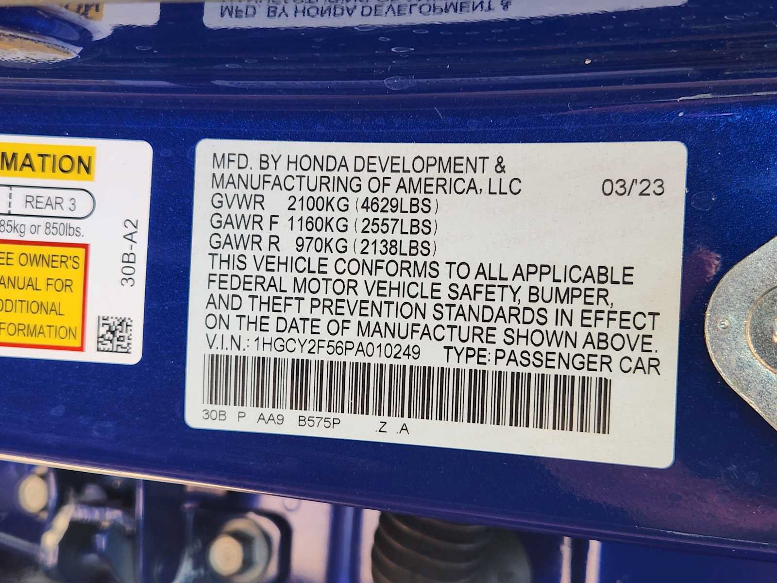 Used 2023 Honda Accord Sport image 32