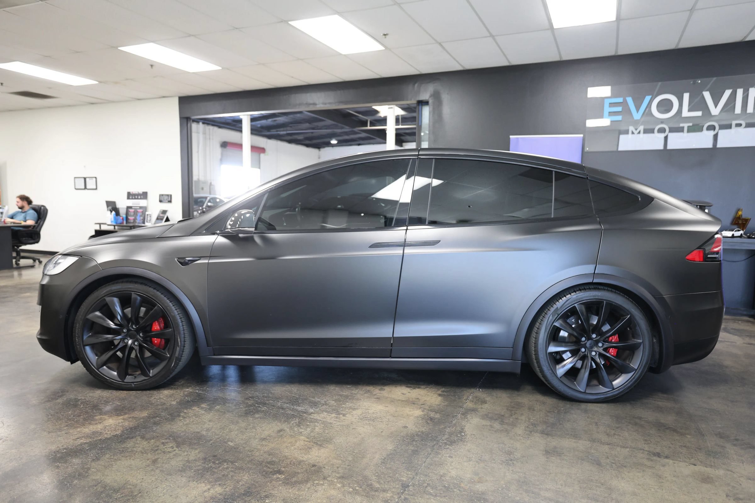 Used 2017 Tesla Model X P100D AWD/4WD image 9