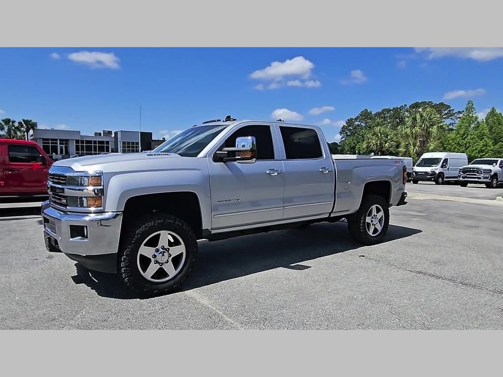 Used 2016 Chevrolet Silverado 2500 LTZ w/ Duramax Plus Package AWD/4WD image 39