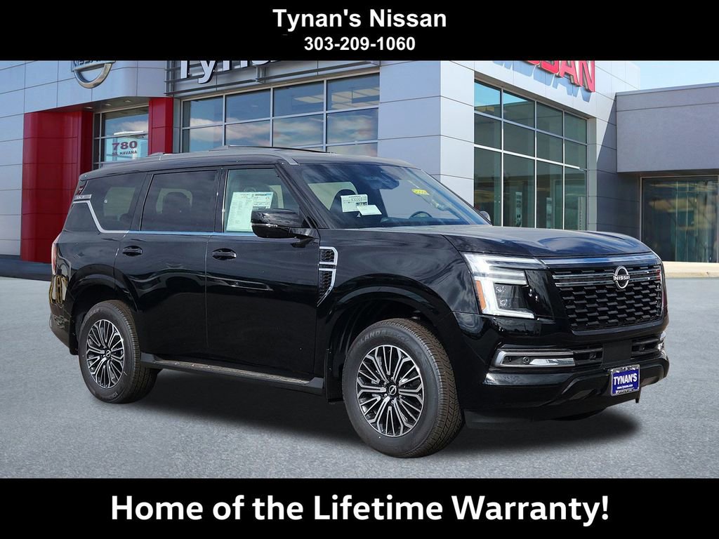 New 2026 Nissan Armada Platinum