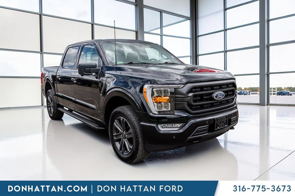 Used 2023 Ford F150 XLT w/ Equipment Group 302A High AWD/4WD image 33