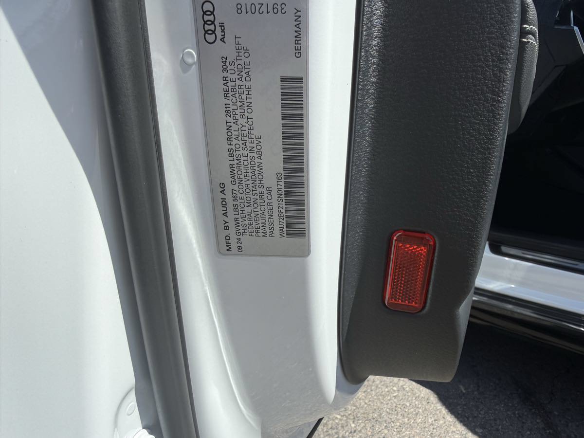 Used 2025 Audi A6 Premium Plus AWD/4WD image 28