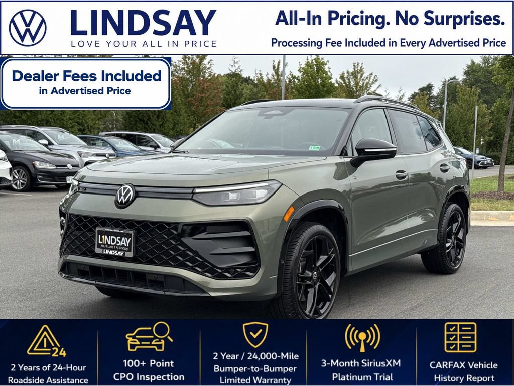 Used 2025 Volkswagen Tiguan SE R-Line AWD/4WD image 6
