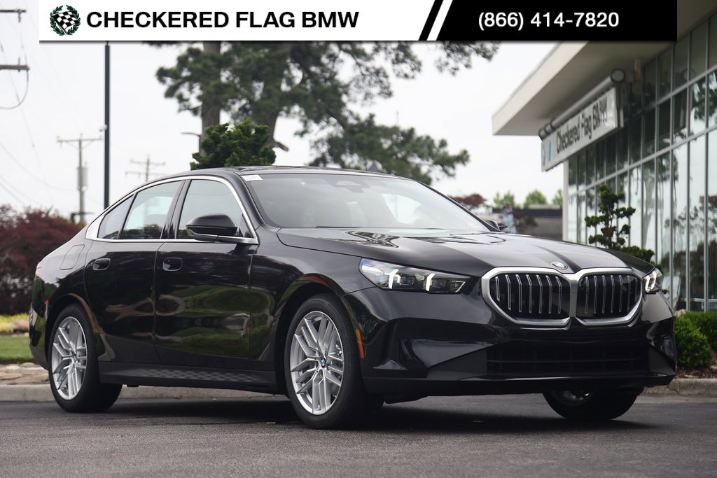 Certified 2024 BMW 530i xDrive w/ Premium Package image 1