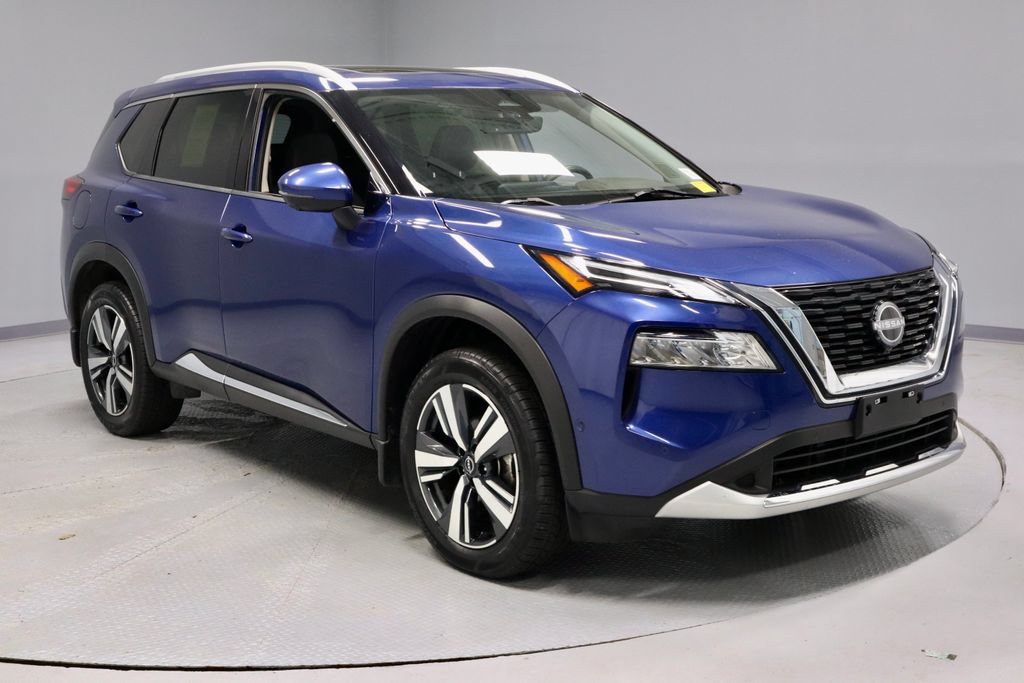 Certified 2023 Nissan Rogue Platinum