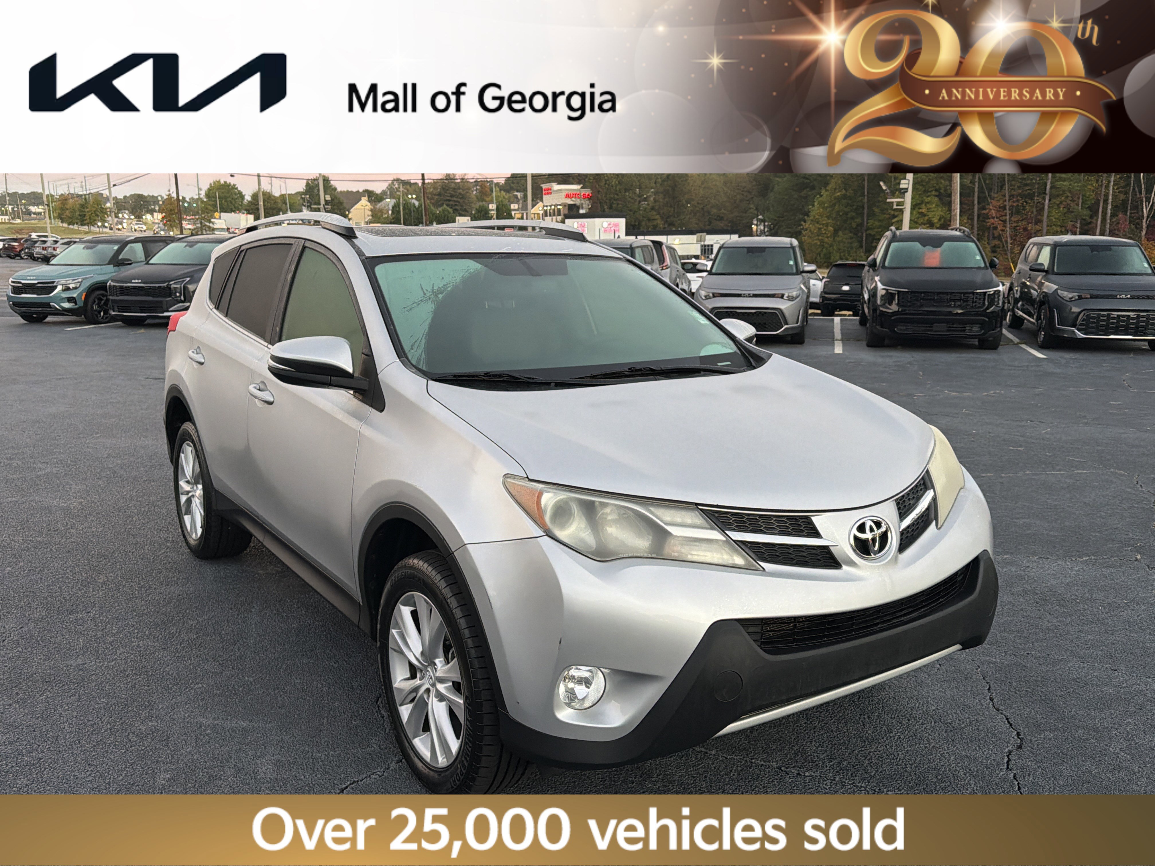 Used 2015 Toyota RAV4 Limited