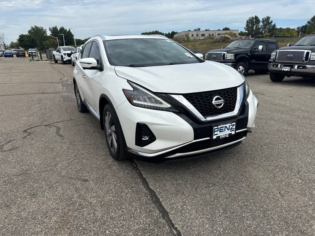 Used 2019 Nissan Murano SL AWD/4WD image 3