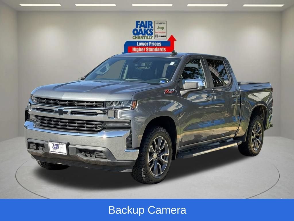 Used 2021 Chevrolet Silverado 1500 LT w/ Z71 Off-Road Package AWD/4WD image 3