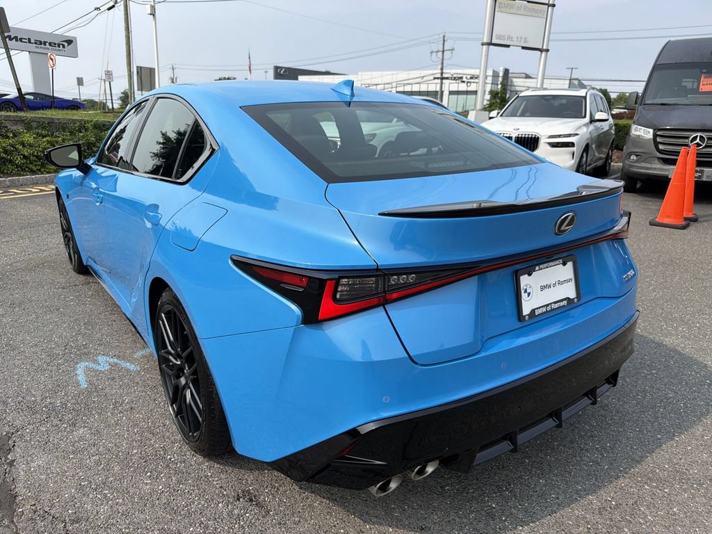 Used 2024 Lexus IS 500 w/ Special Appearance Package RWD image 12
