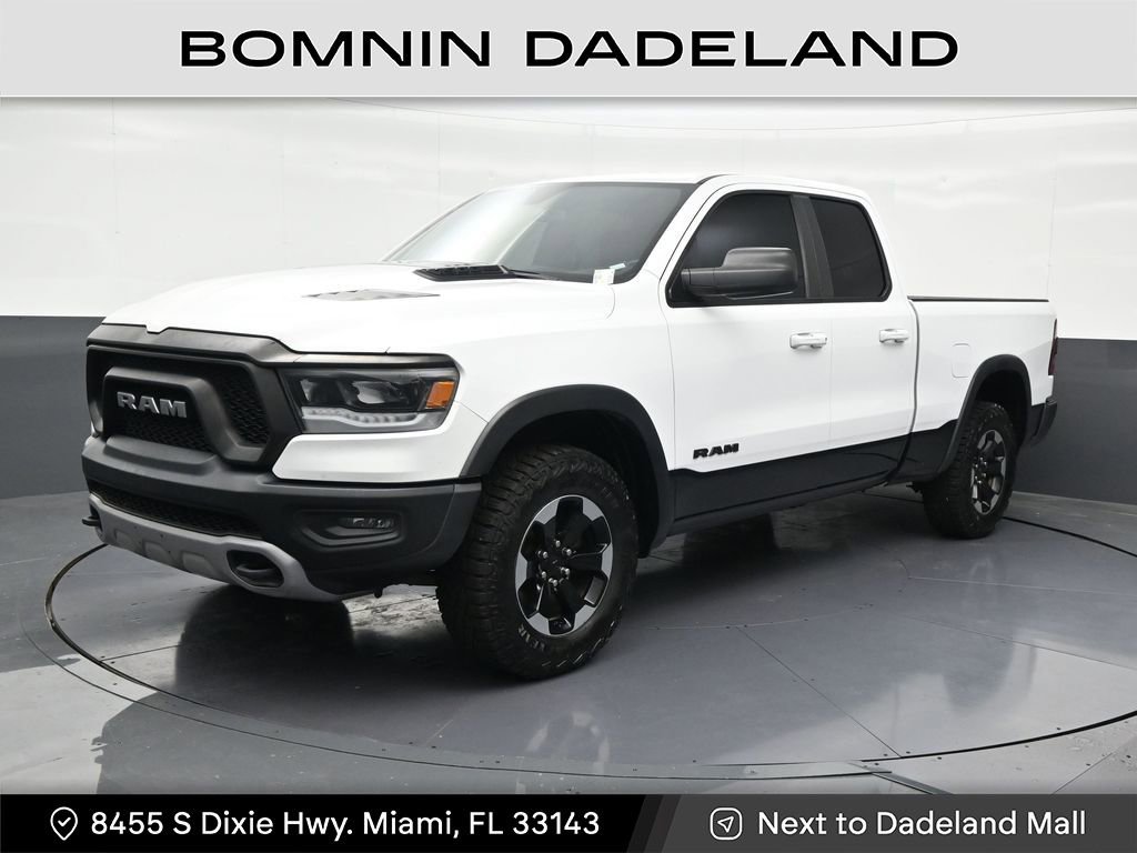 Used 2020 RAM 1500 Rebel
