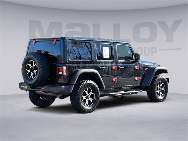 Used 2021 Jeep Wrangler Unlimited Rubicon w/ Cold Weather Group image 6