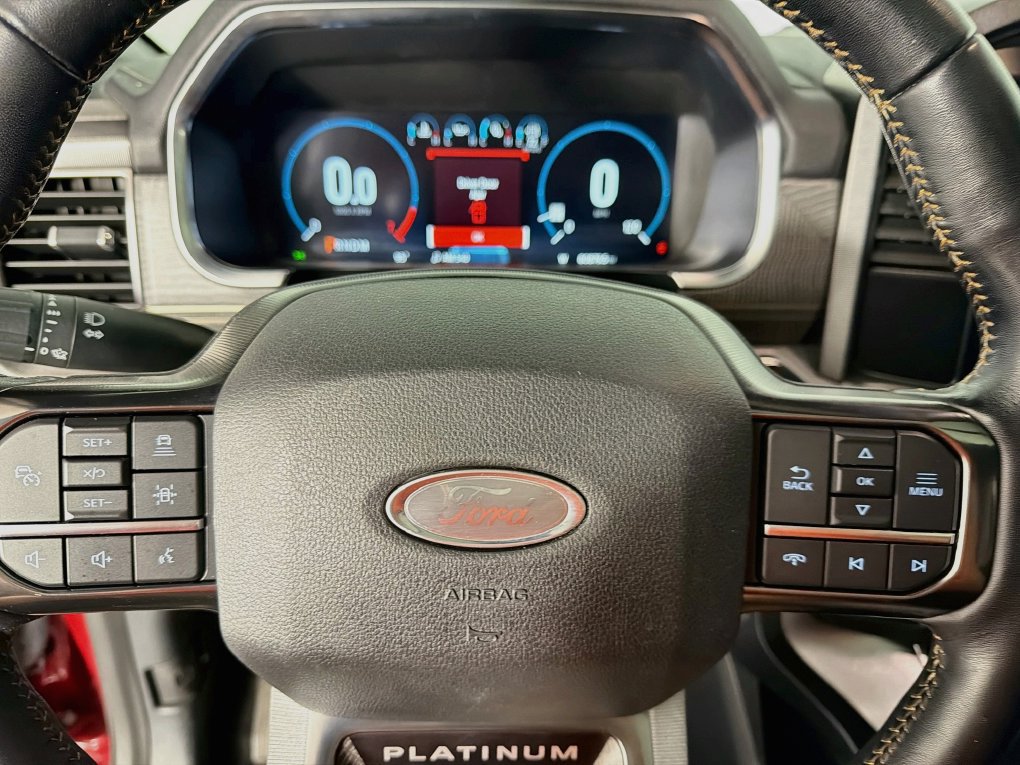 Used 2022 Ford F150 Platinum AWD/4WD image 16