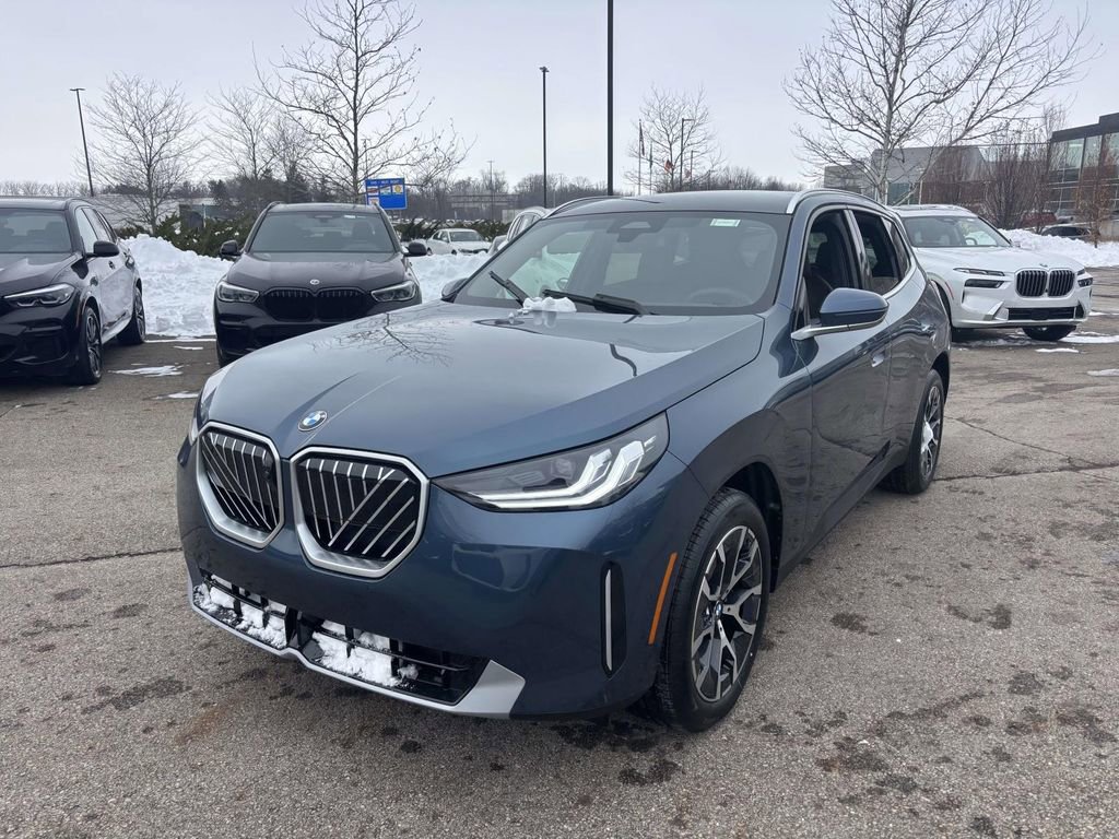 New 2026 BMW X3 xDrive30 w/ Premium Package image 3