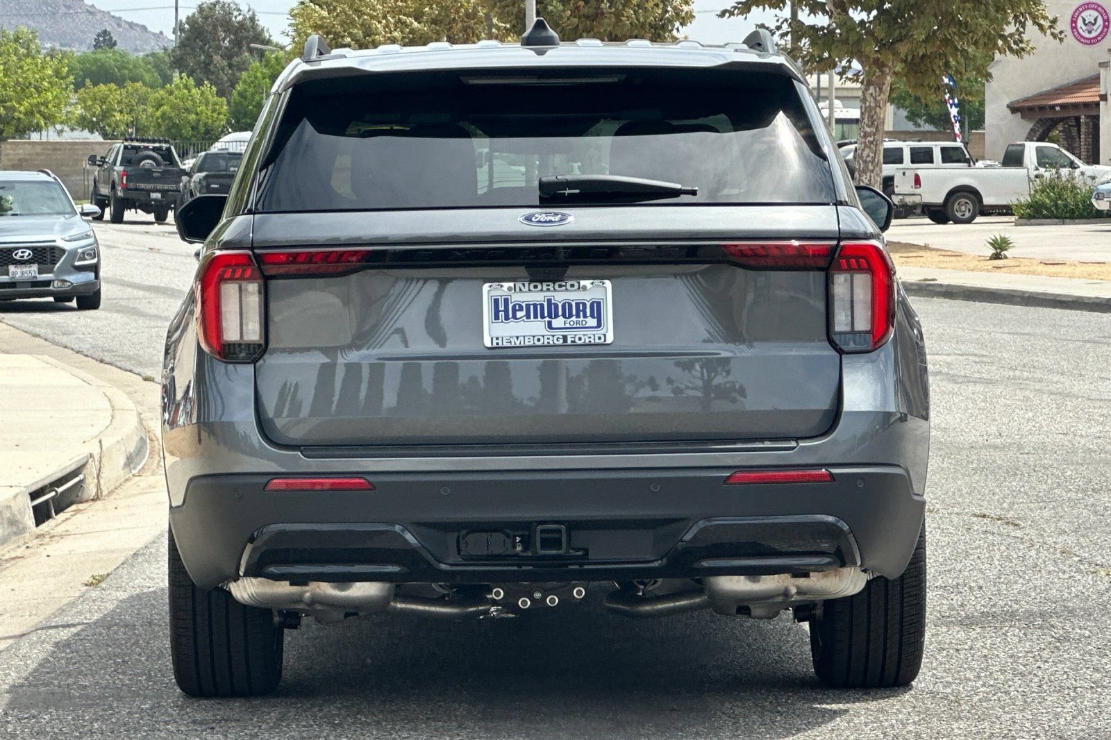 New 2026 Ford Explorer ST-Line w/ ST-Line Street Pack RWD image 5