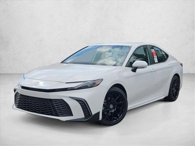 New 2026 Toyota Camry SE image 1