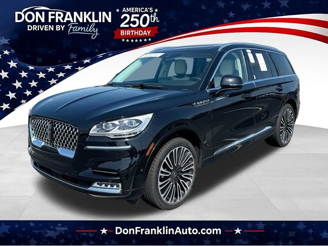 Used 2024 Lincoln Aviator Black Label