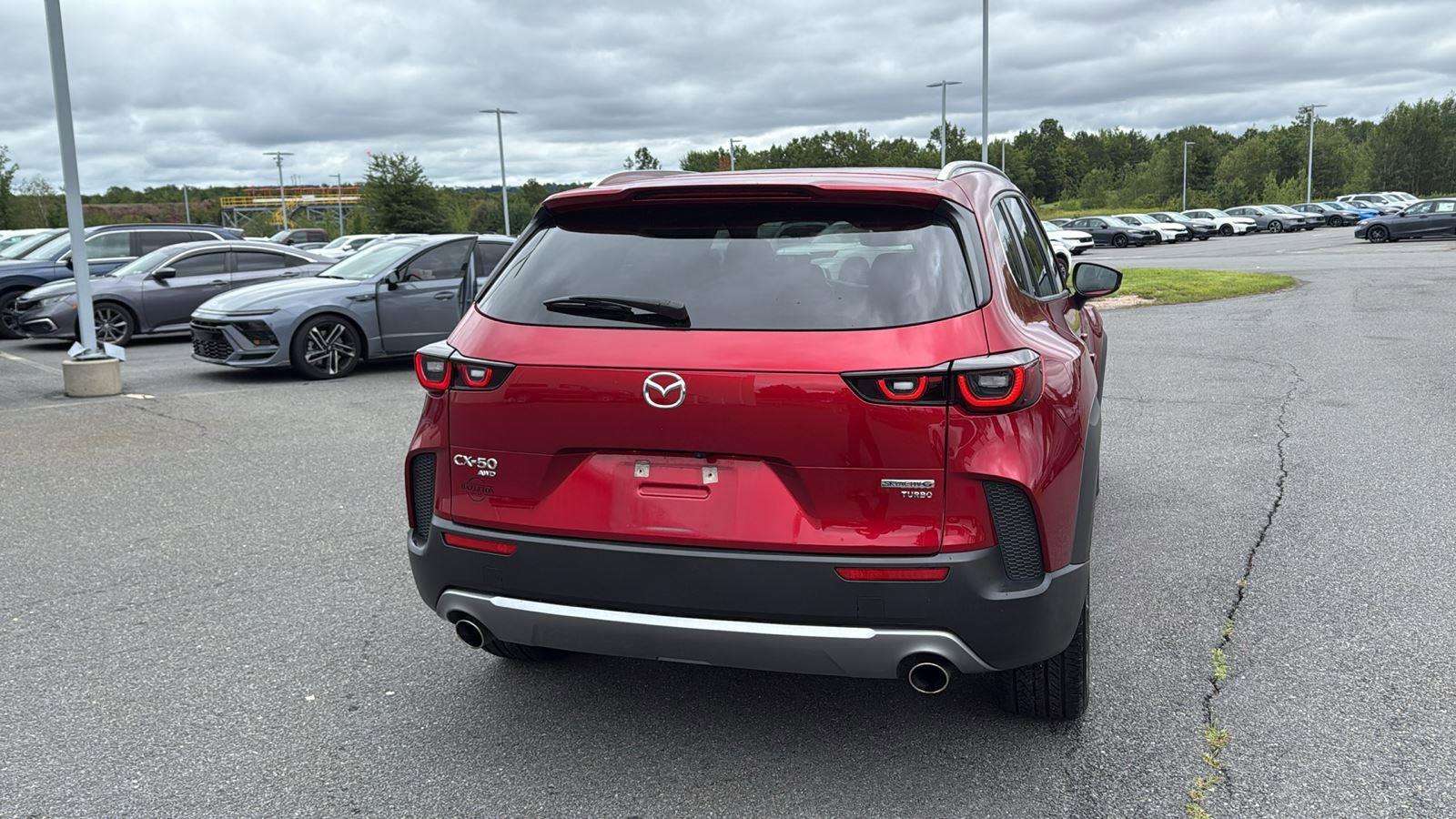 Certified 2024 MAZDA CX-50 AWD 2.5 Turbo w/ Cargo Package image 8