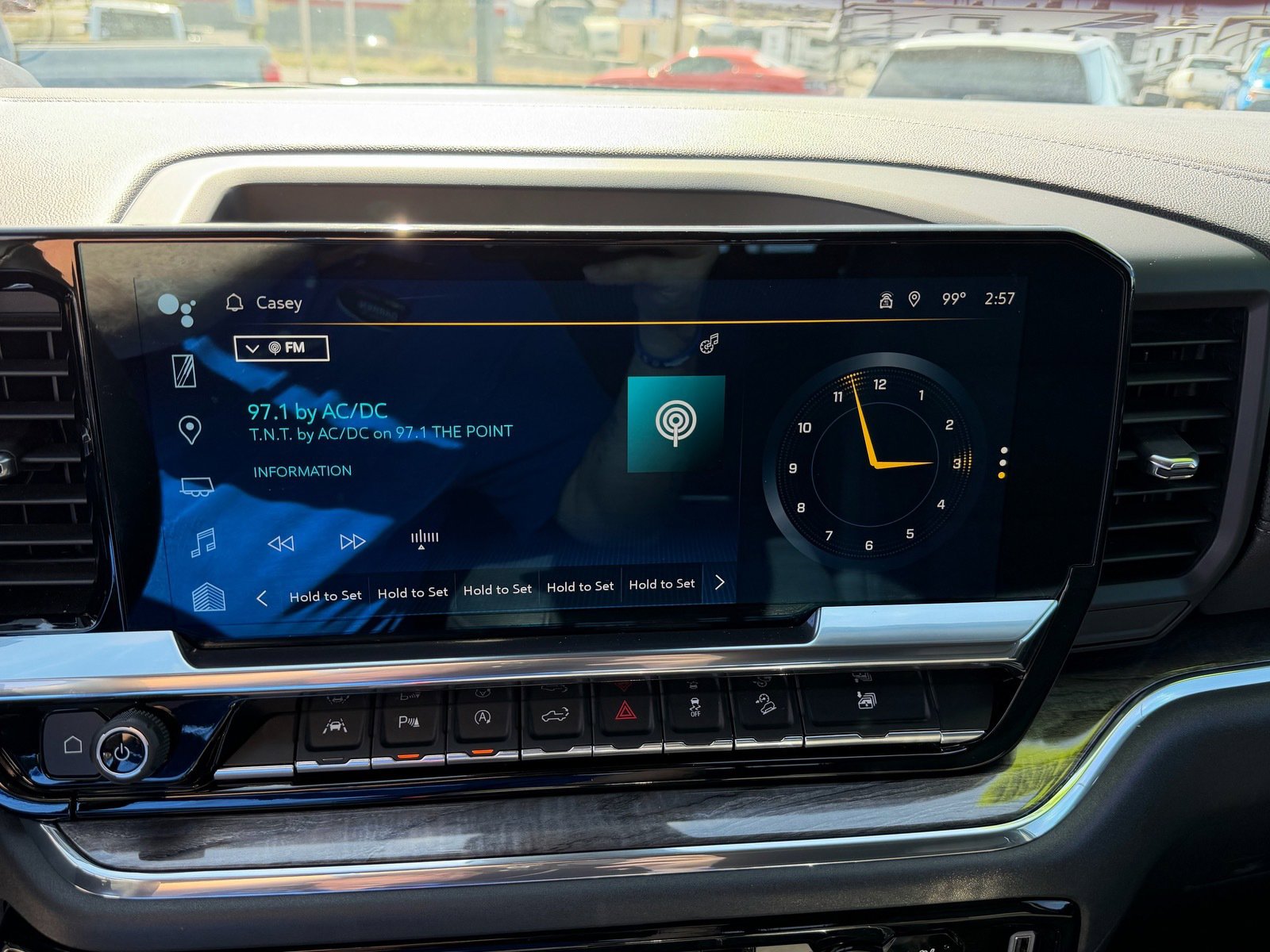 Used 2024 Chevrolet Silverado 1500 LTZ w/ Technology Package image 10