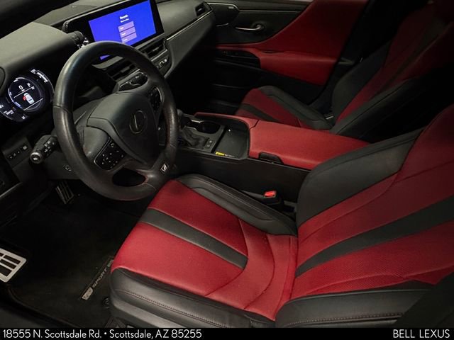 Used 2024 Lexus ES 300h F Sport w/ Accessory Package (Z1) FWD image 12