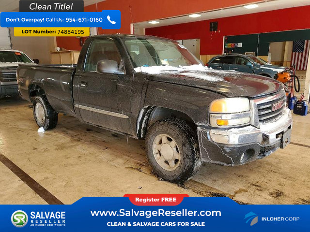 Used 2004 GMC Sierra 1500 SLE w/ Light Duty Power Package image 5