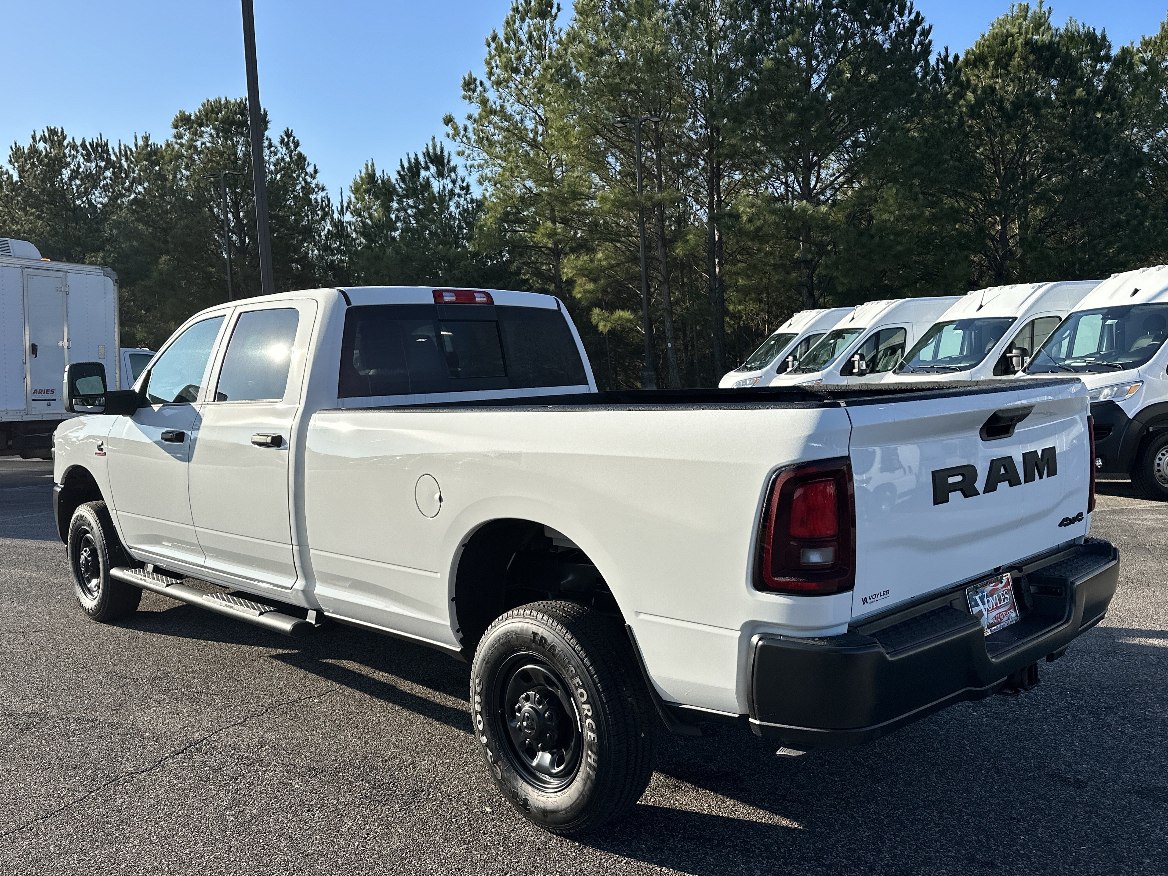 New 2026 RAM 2500 Tradesman AWD/4WD image 5
