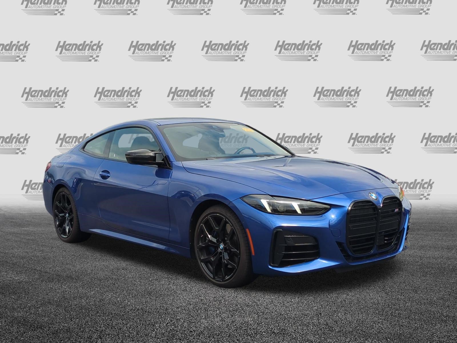 Certified 2025 BMW 440i xDrive Coupe w/ Premium Package AWD/4WD image 2