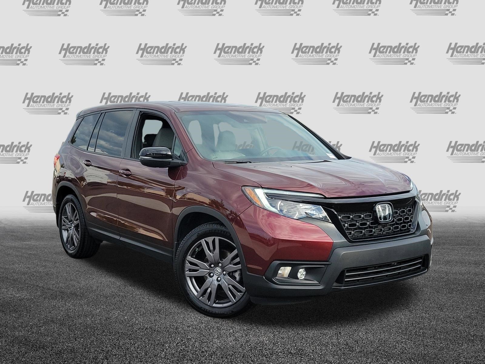 Used 2021 Honda Passport EX-L image 2