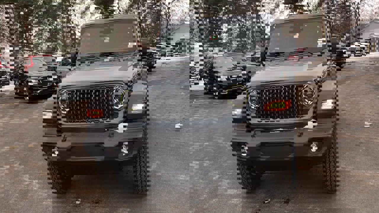 New 2026 Jeep Wrangler Sport S image 3