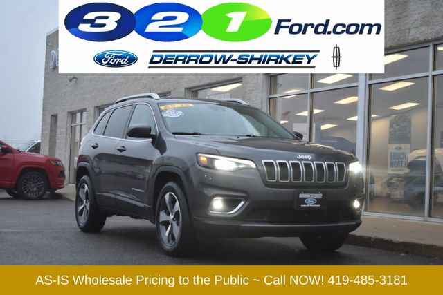 Used 2019 Jeep Cherokee Limited w/ Luxury Group image 1