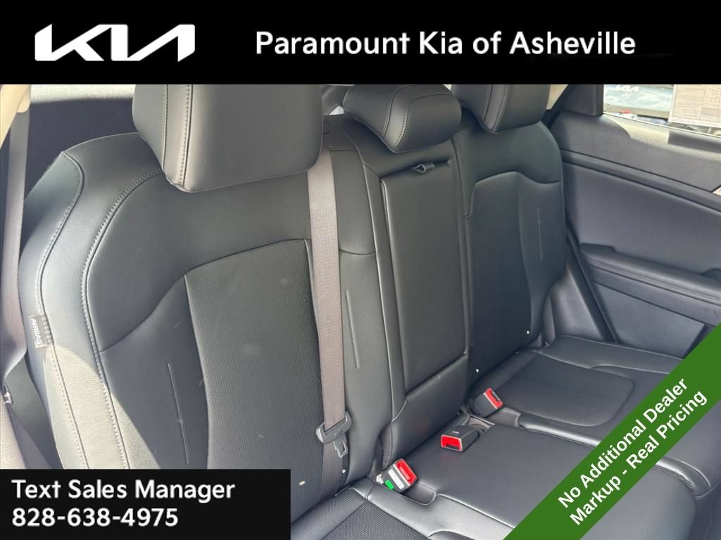 New 2026 Kia Sportage EX FWD image 23