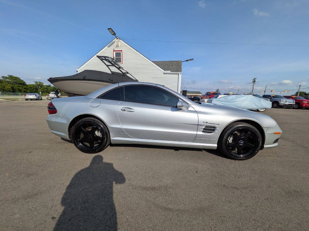 Used 2005 Mercedes-Benz SL 55 AMG image 3