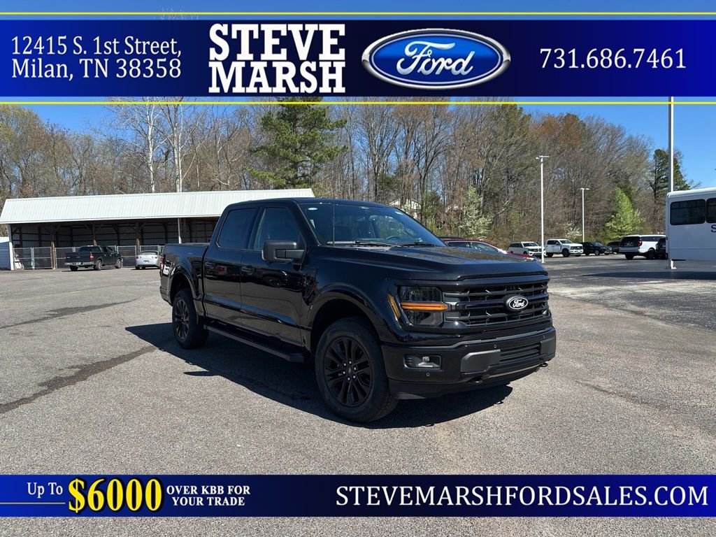 New 2026 Ford F150 XLT w/ Equipment Group 302A MID image 1