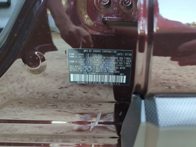 New 2025 Subaru Ascent Touring image 30