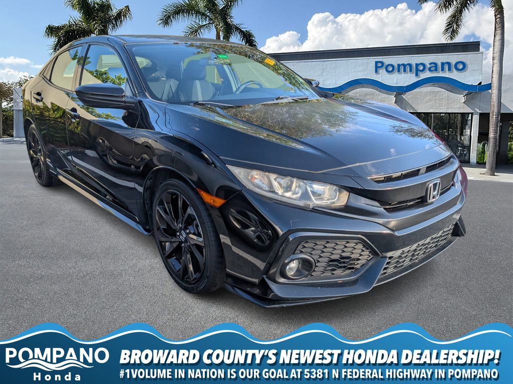 Used 2018 Honda Civic Sport