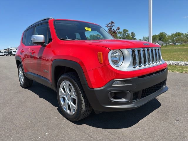 Used 2016 Jeep Renegade Limited AWD/4WD image 1