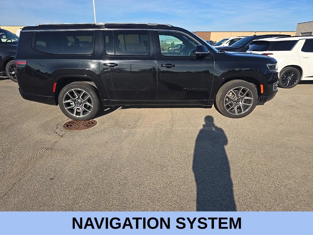 Used 2025 Jeep Wagoneer L Series III w/ Quick Order Package 25C Super AWD/4WD image 1