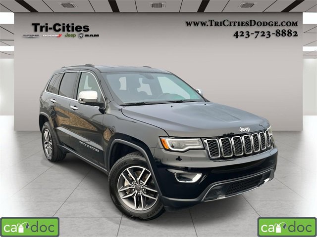 Used 2021 Jeep Grand Cherokee Limited w/ Premium Lighting Group