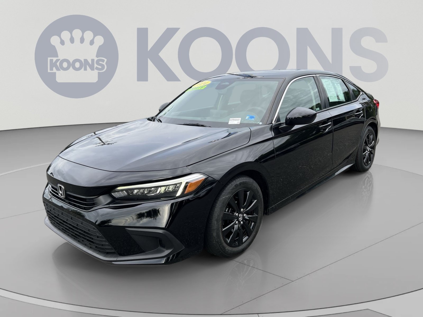 Used 2024 Honda Civic LX image 1
