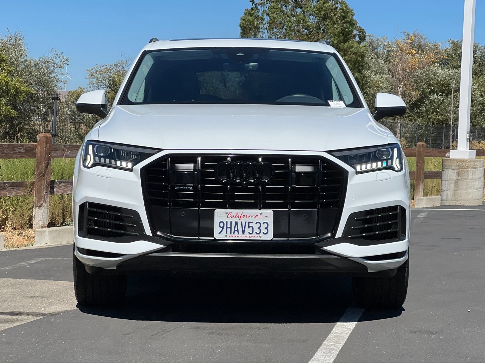 Used 2023 Audi Q7 2.0T Premium Plus w/ Premium Plus Package AWD/4WD image 9