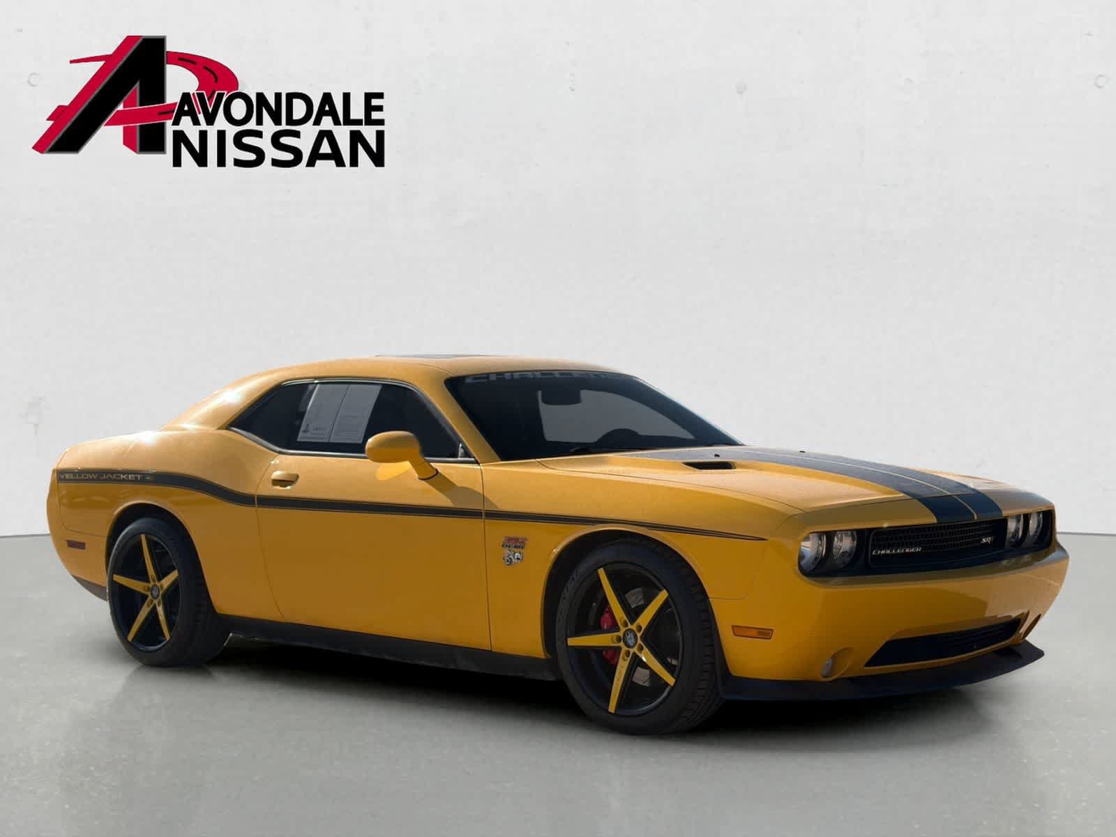 Used 2012 Dodge Challenger SRT8 Yellow Jacket w/ Premium Sound Group RWD image 9