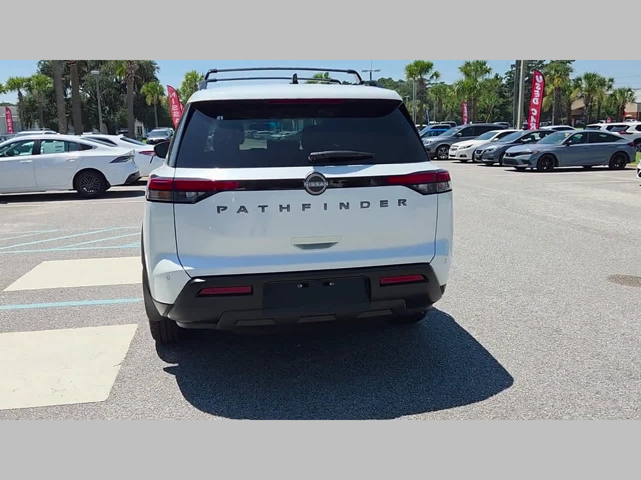 New 2026 Nissan Pathfinder SV FWD image 30