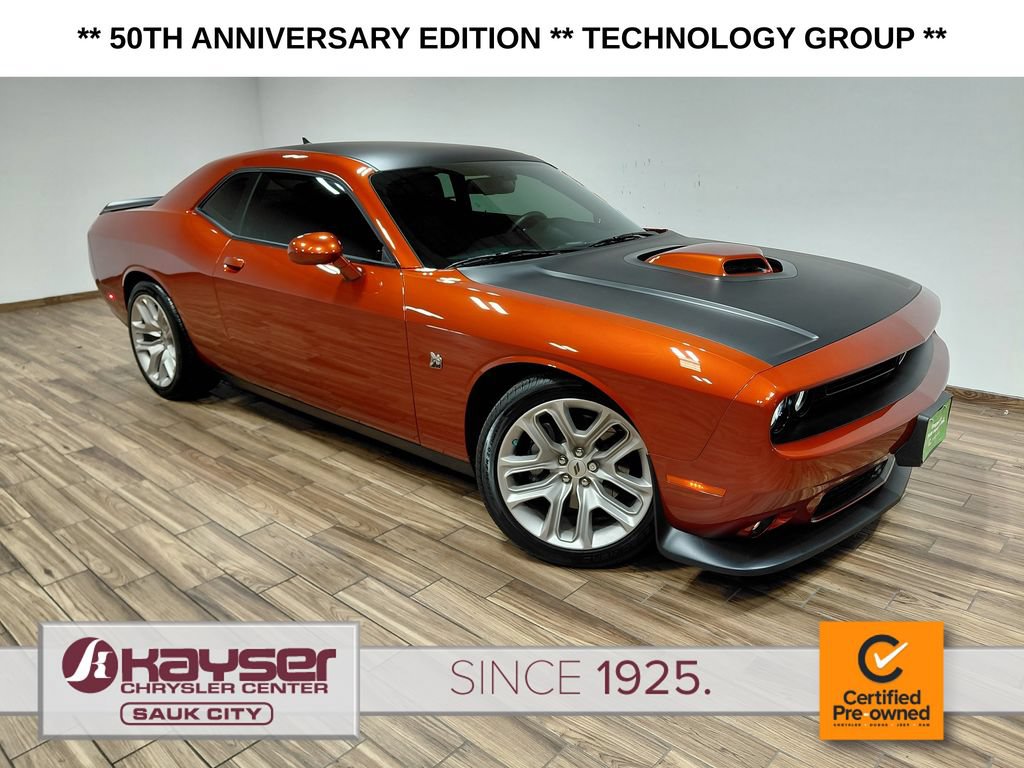 Certified 2020 Dodge Challenger R/T Scat Pack RWD image 1